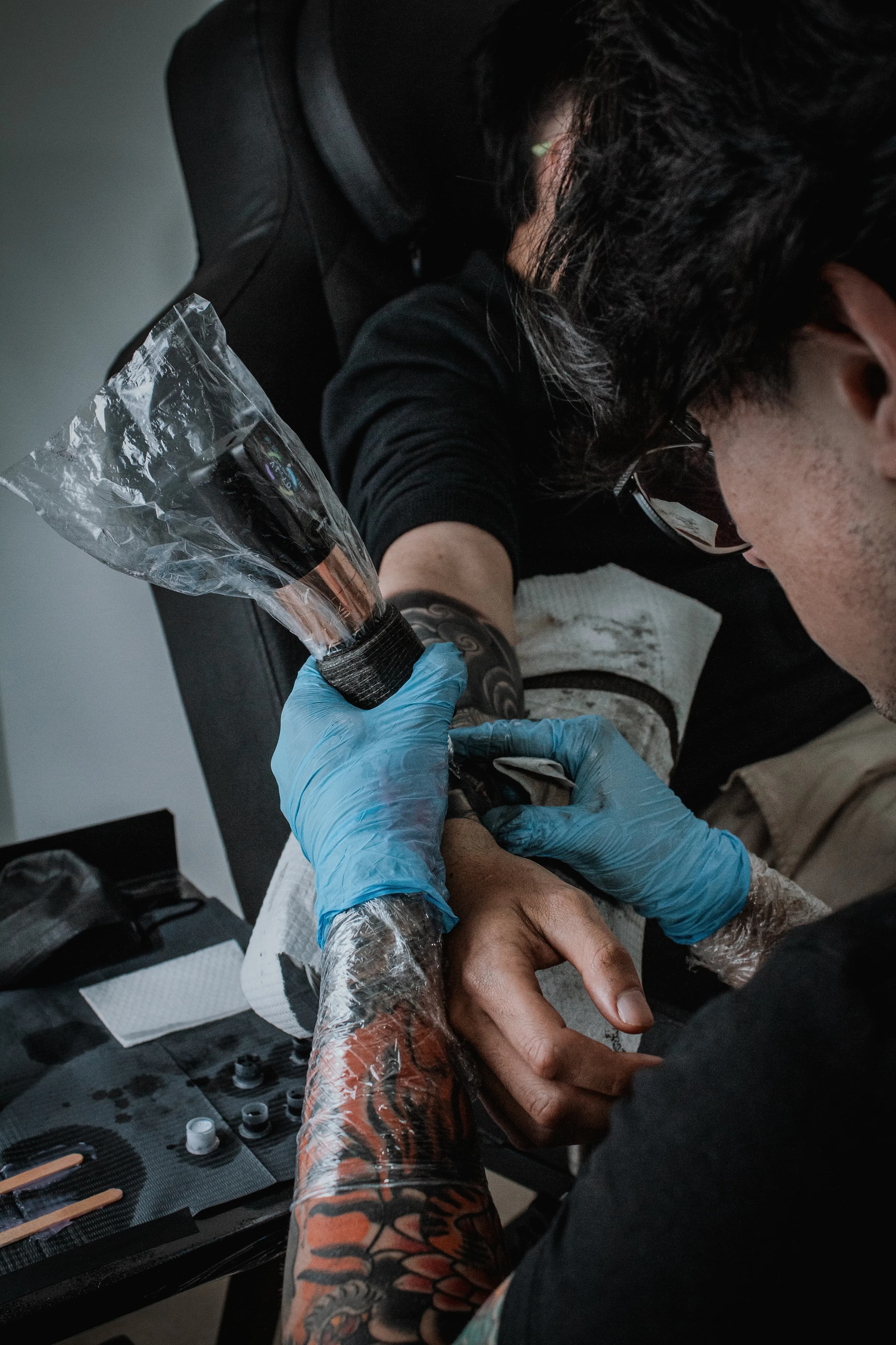 Smiles n Cries Tattoo