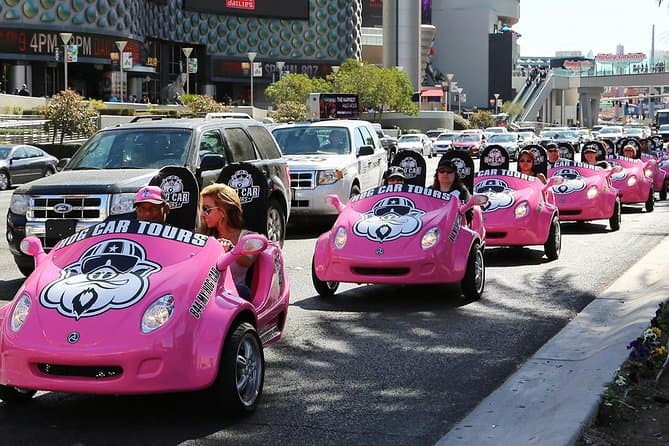 Las Vegas Strip and Downtown Scooter and Foodie Tour