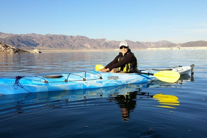 Lake Mead Kayak Adventure