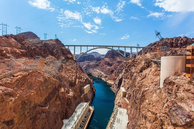 Hoover Dam Half-Day Tour with Photo Stops