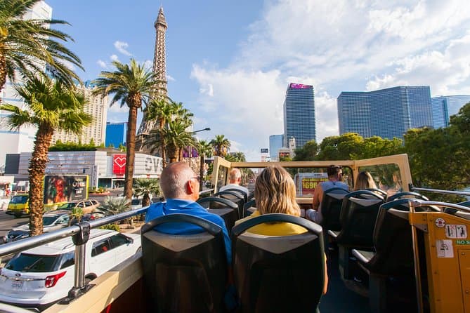 Big Bus Las Vegas Hop-On Hop-Off Tour
