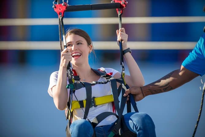 Fly LINQ Zipline at The LINQ Promenade