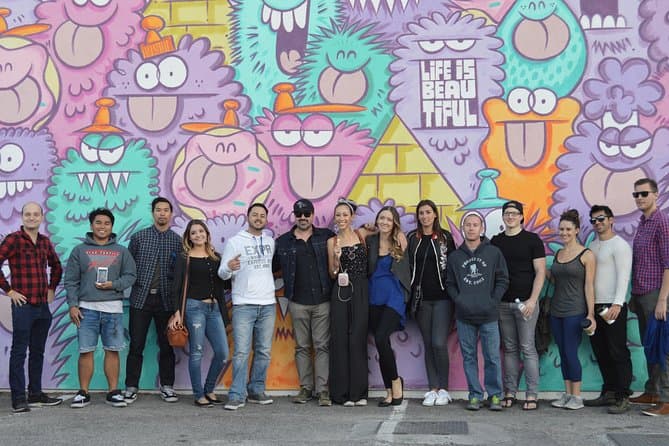 Guided Walking Tour of Downtown Las Vegas Street Art
