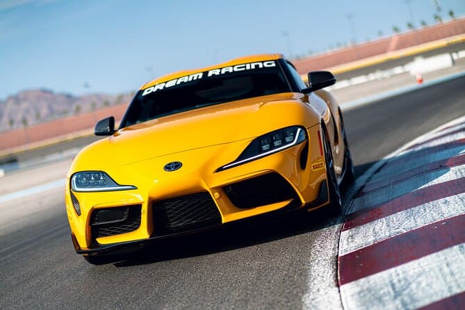 Toyota Supra Driving Experience at Las Vegas Motor Speedway