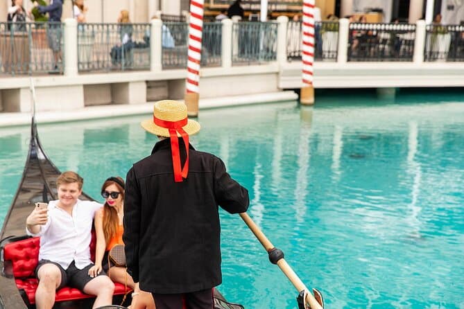 Madame Tussauds Las Vegas with Gondola Boat Ride Package