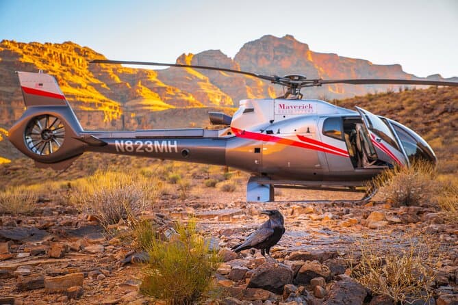 West Rim Grand Canyon Helicopter Day Trip