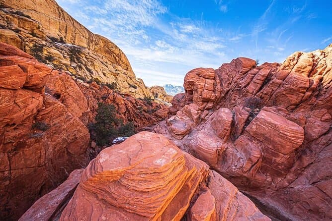 Red Rock Canyon Scenic Loop Tour