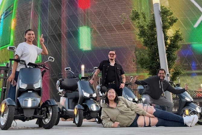 Scooter Tour of the Las Vegas Strip (Trikke)