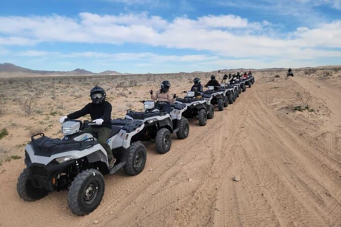 Nellis Dunes ATV Tour