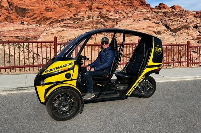 Red Rock Canyon Self-Drive GPS-Guided Experience