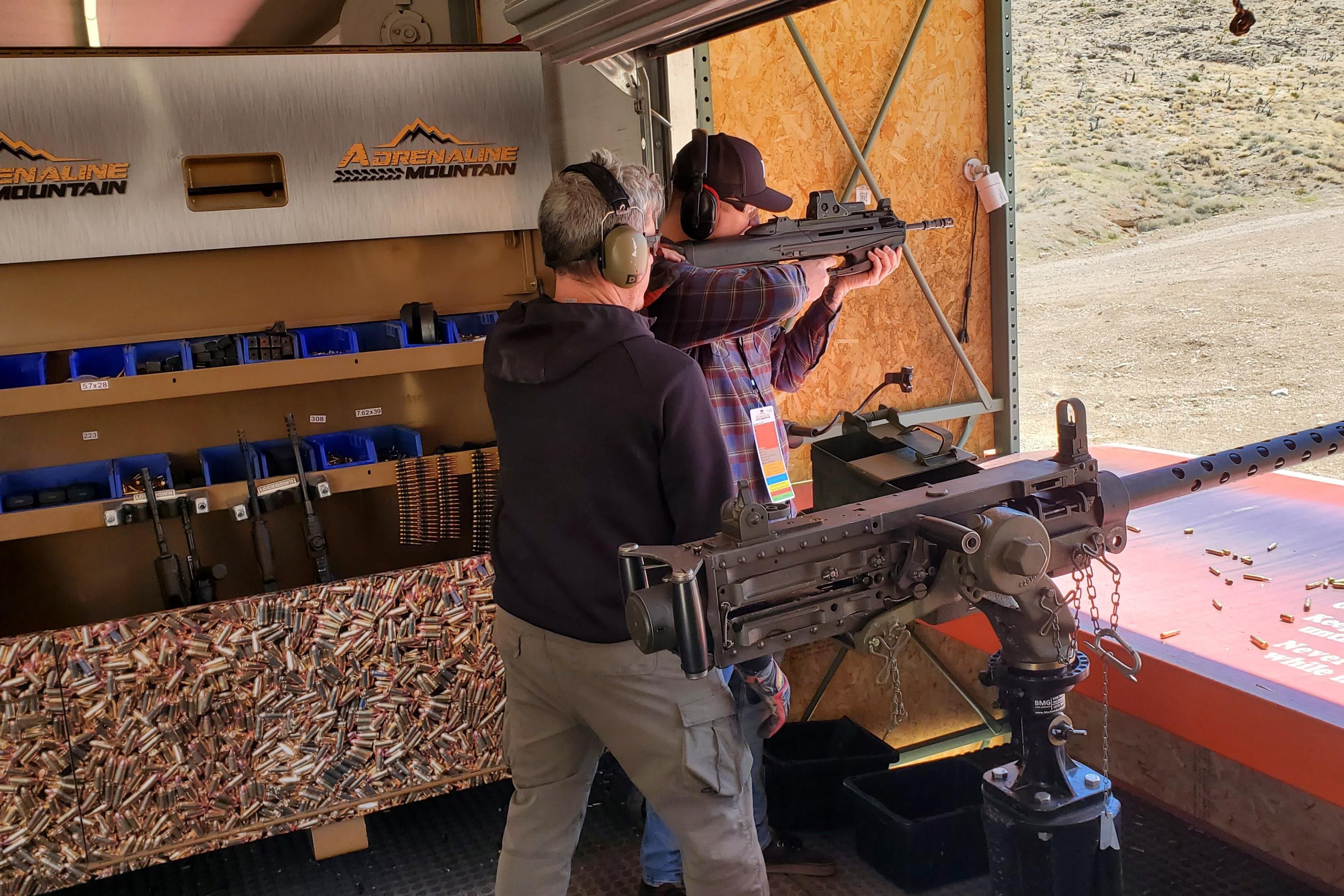 Ultimate Outdoor Shooting Experience in Las Vegas