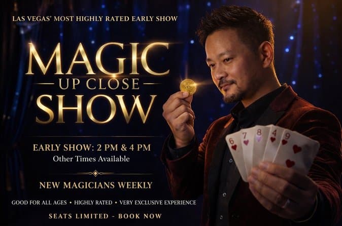 Magic Up Close