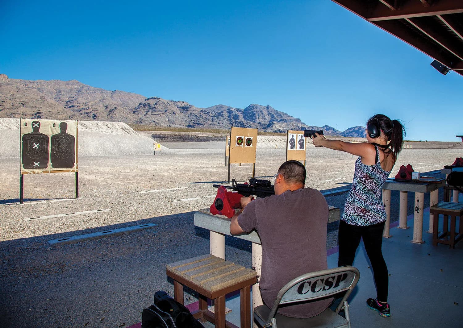 Clark County Shooting Complex